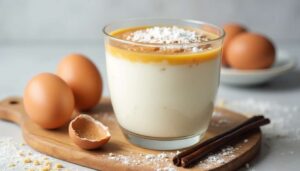 Yaourt à la vanille au lait demi-écrémé : recette facile