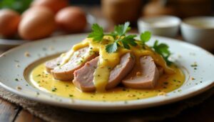 Filet mignon de porc à la moutarde : recette savoureuse et facile