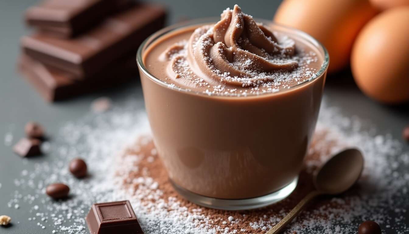 Crème au Chocolat Ultra Rapide : recette Express
