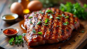 Marinade savoureuse pour côtes de porc au barbecue