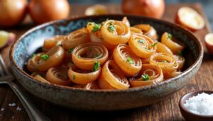 Recette facile de confit d’oignon maison