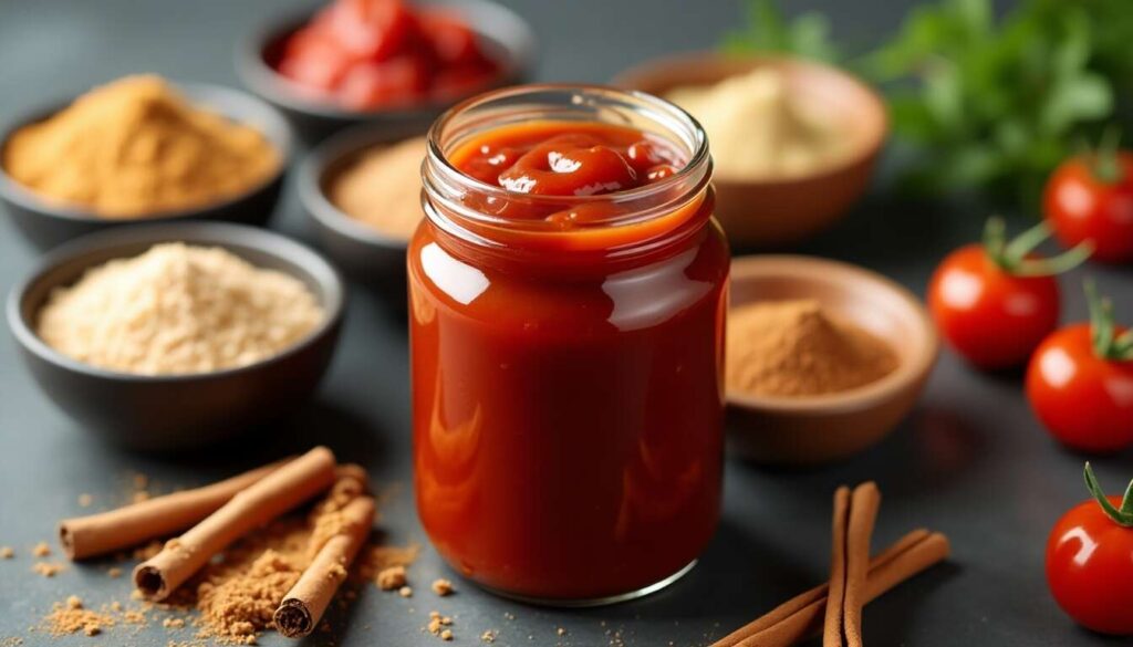 Recette rapide de ketchup maison