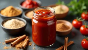 Recette rapide de ketchup maison