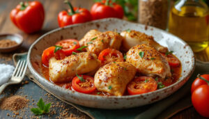 Poulet aux poivrons : recette savoureuse et simple