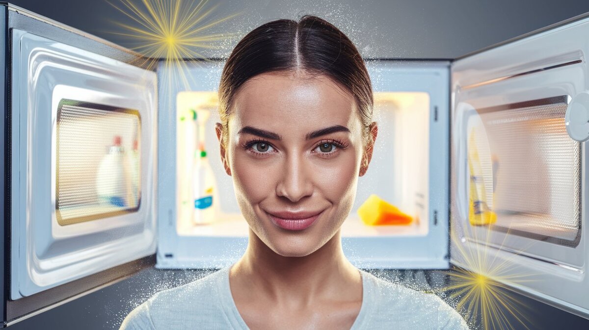 Avec cette astuce, l&rsquo;intérieur de votre micro-ondes sera toujours propre !