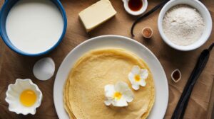 La pâte à crêpes de Julie Andrieu