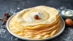 Pâte à crêpes ultra
moelleuses de Pierre Hermé