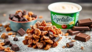 Recette facile : roses des sables à la Végétaline