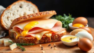 Sandwich chaud à la raclette et jambon : la recette gourmande