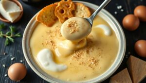Recette savoureuse de fondue savoyarde sans vin