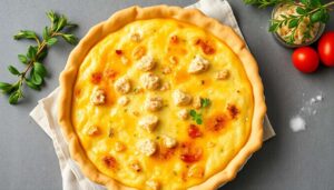Recette de tarte au thon savoureuse et facile