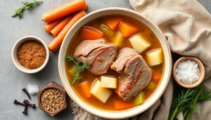 Pot-au-feu de canard : recette gourmande et savoureuse