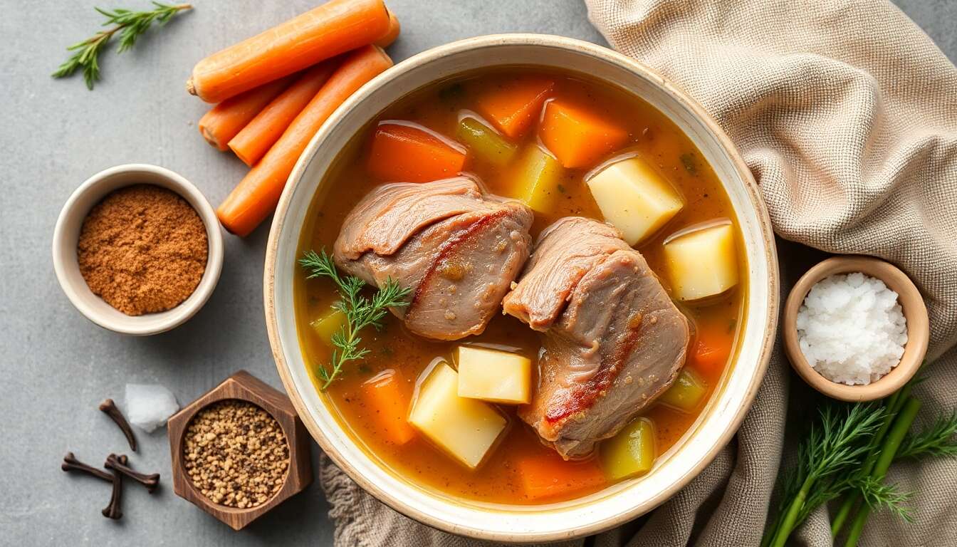 Pot-au-feu de canard : recette gourmande et savoureuse