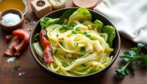 Chou au lard : recette savoureuse et facile à réaliser