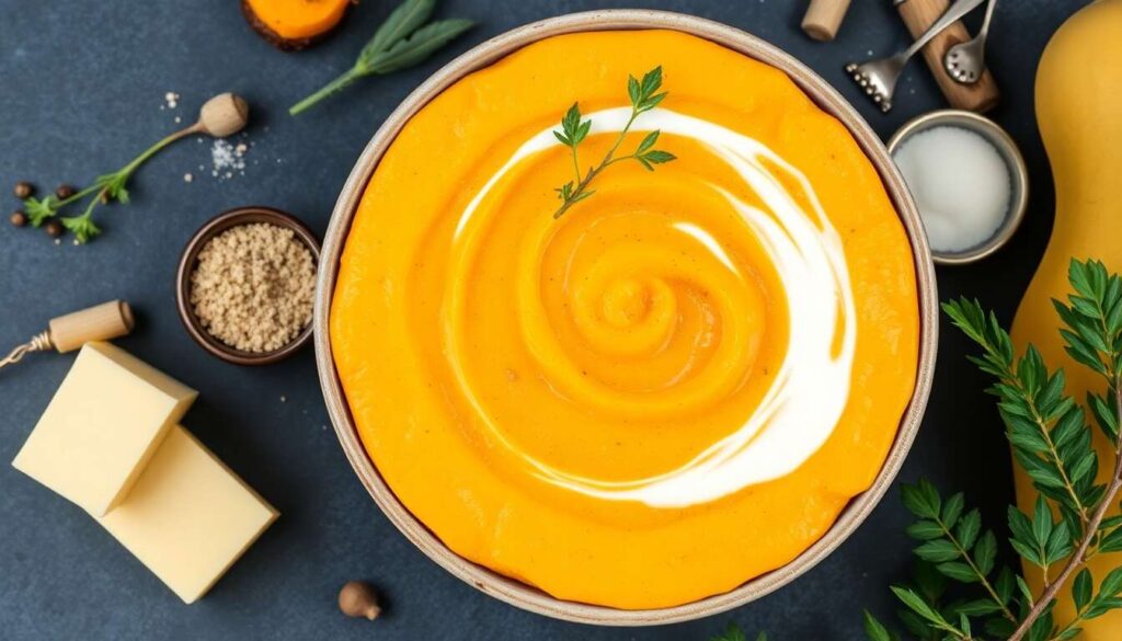 Purée de butternut à la crème : recette gourmande à essayer