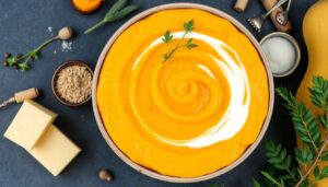 Purée de butternut à la crème : recette gourmande à essayer