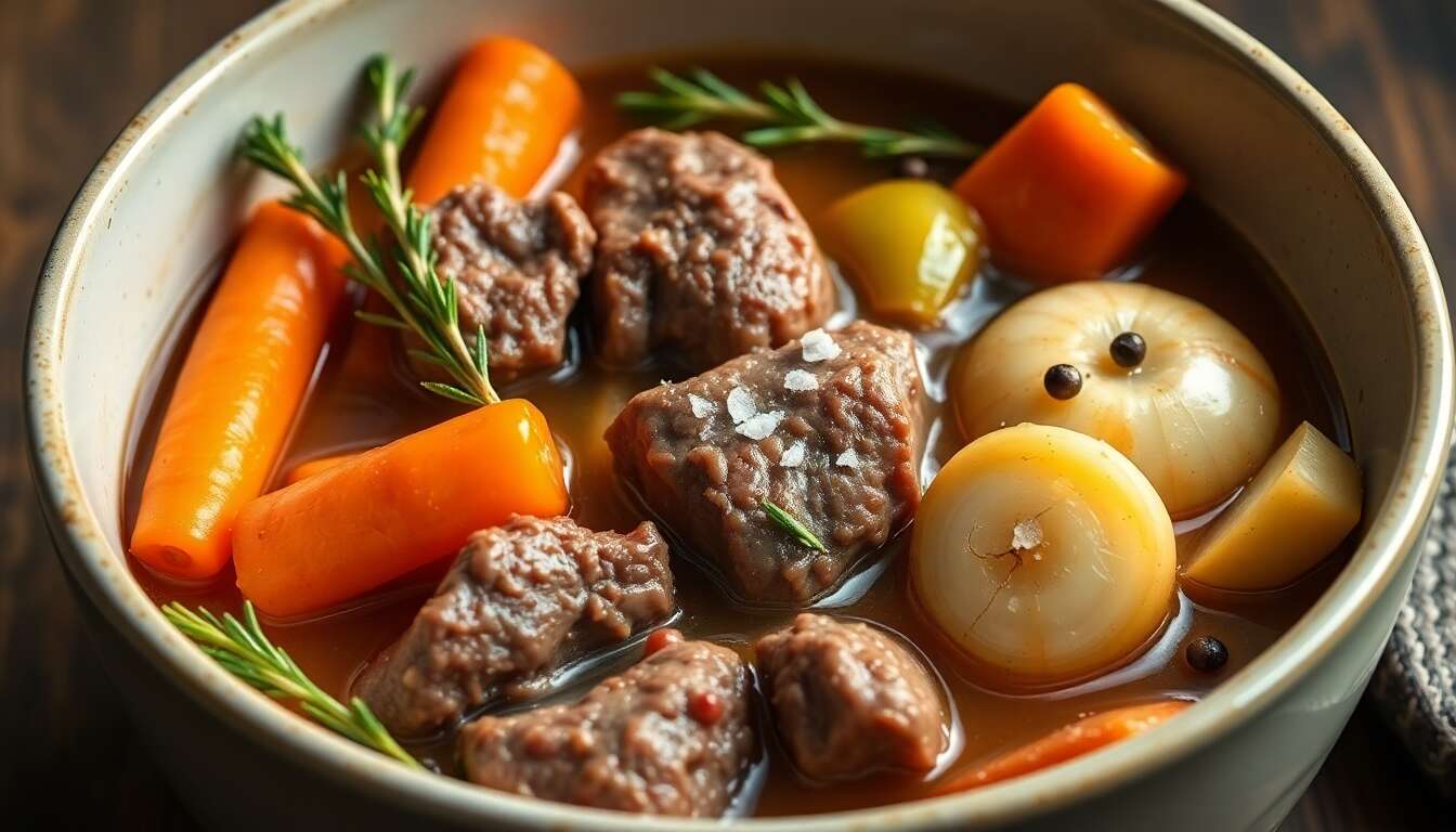 Pot-au-feu facile : la recette traditionnelle