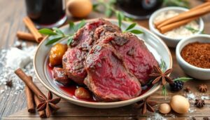 Civet de chevreuil mariné façon grand veneur : recette gourmande