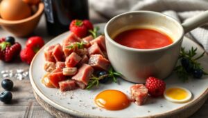 Fondue de chevreuil au vin rouge : recette savoureuse
