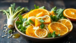 Salade de fenouil à l'orange : recette fraîche et vitaminée