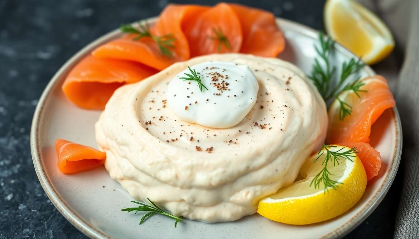 Mousse De Saumon Frais Facile Et Rapide