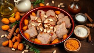 Tajine d'agneau aux abricots : recette savoureuse et facile