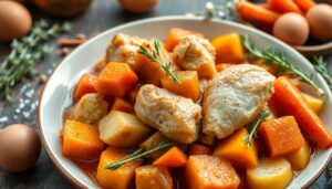 Délicieux Ragoût de Poulet Fácil à Réaliser