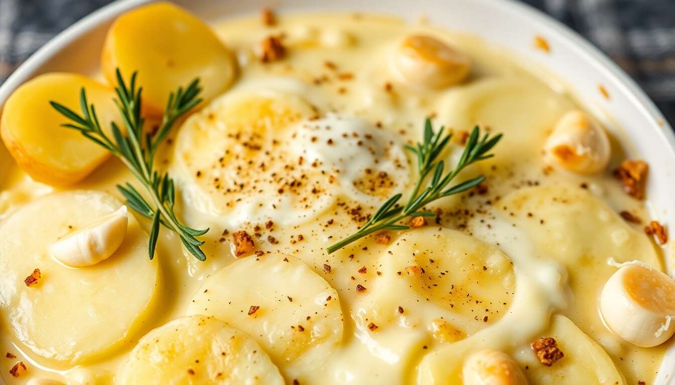 Gratin dauphinois de Cyril Lignac : recette savoureuse