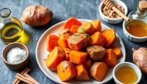 Patate douce express au micro-ondes : recette rapide et savoureuse