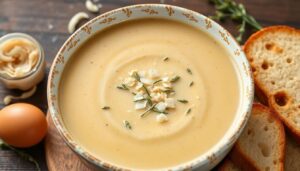 Recette facile de soupe à l'oignon au Cookeo