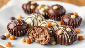 Recette de coques en chocolat maison
