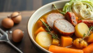 Potée sarthoise : recette traditionnelle et savoureuse