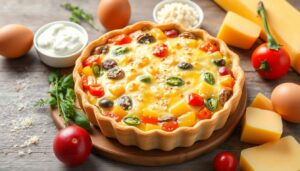 Quiche aux légumes d'hiver : recette savoureuse et facile