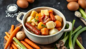 Recette traditionnelle de la potée auvergnate