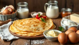 Crêpes pour 10 : recette Facile et Délicieuse