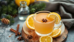 Citron chaud : recette réconfortante pour l'hiver