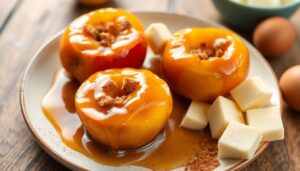 Pommes au four caramélisées au miel : la recette facile