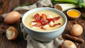 Soupe aux Lard et Rassache : recette Authentique du Nord