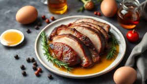 Magret de canard au miel : recette facile au four