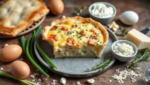 Tarte aux poireaux et thon facile