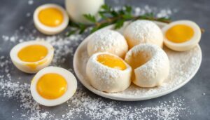 Œufs à la neige : recette facile et délicieuse