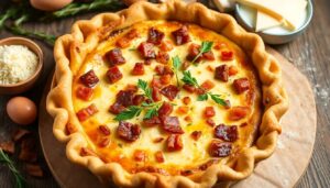 Recette de quiche Lorraine sans œufs