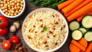 Couscous végétarien : une recette savoureuse et facile