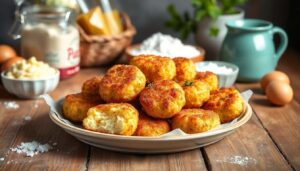 Recette de croquettes de pomme de terre maison