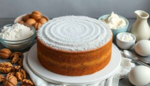 Gâteau moelleux aux noix : la recette gourmande