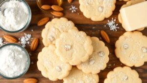 Biscuit sablé aux amandes : recette facile et délicieuse