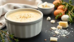 Crème au parmesan : recette savoureuse et facile