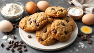 Cookies sans beurre : recette gourmande et légère