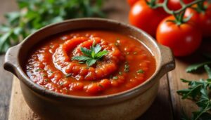 Sauce tomate maison : recette facile et savoureuse