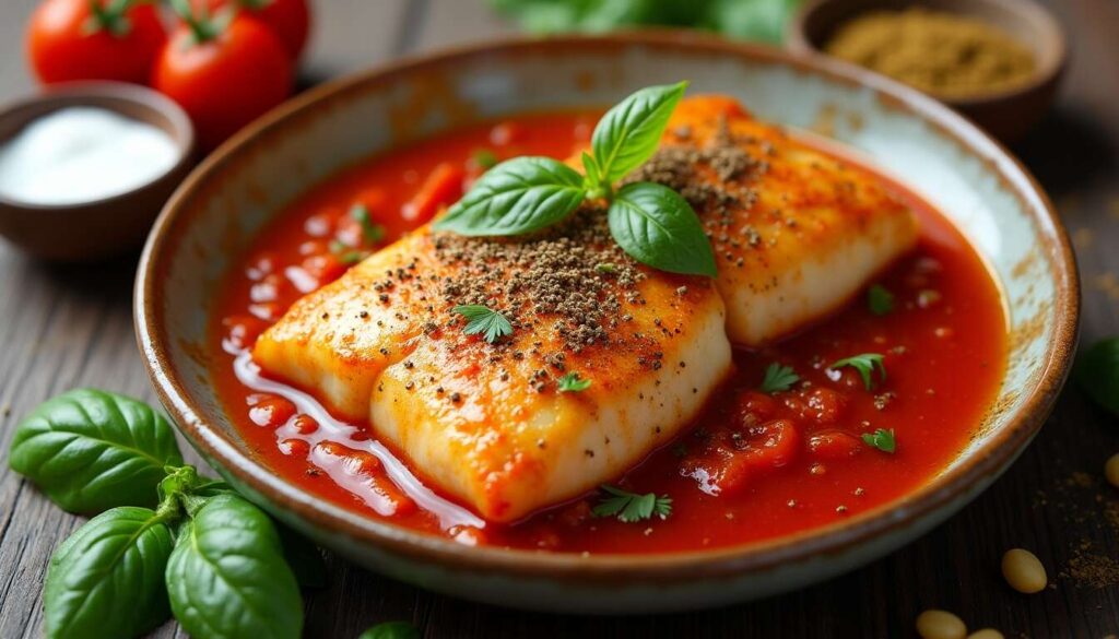 Cabillaud en Sauce : recette Savoureuse et Facile